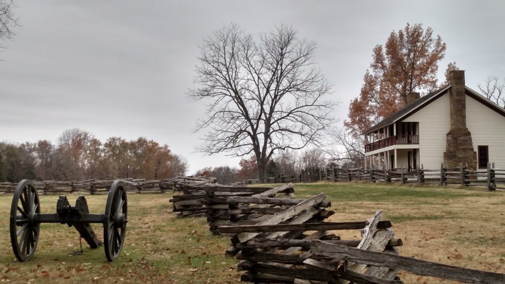 Pea Ridge National Military Park, Arkansas Signal Hill Musings